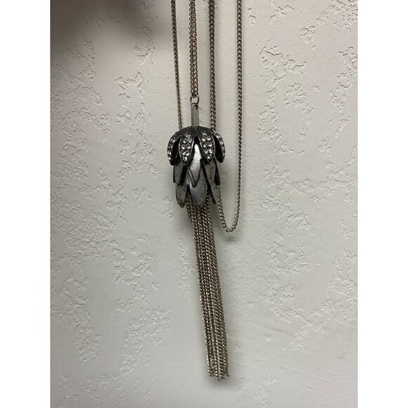 JCPenney Nicole By Nicole Miller 18 Inch Necklace - Picture 2 of 6